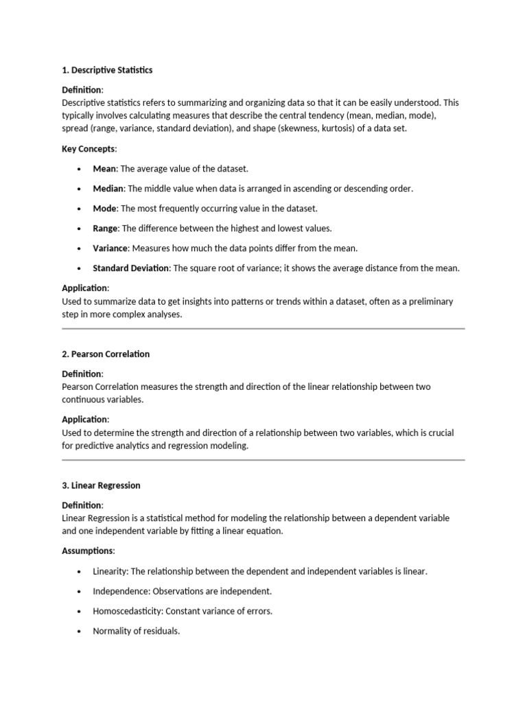 2-4-Module-Lectures | PDF | Regression Analysis | Student's T Test