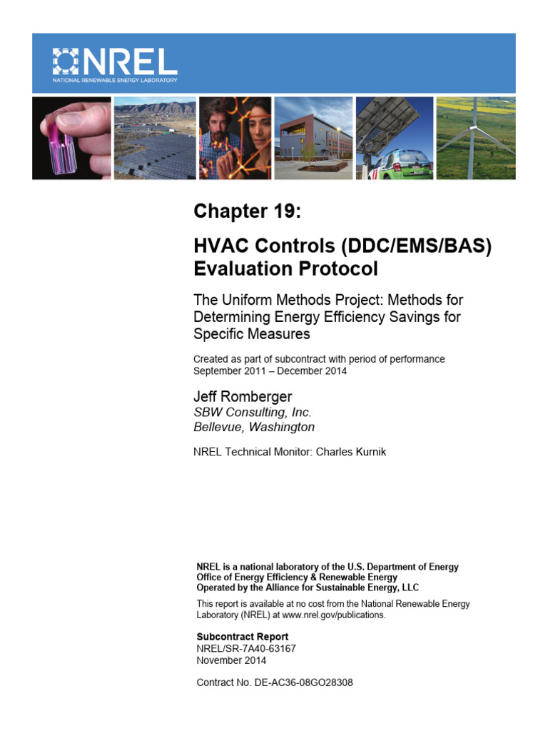 UMPChapter19 HVAC Controls | PDF | Regression Analysis | Linear Regression