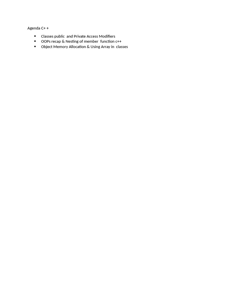CPP Planer | PDF | Computers