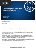 EP3525 5.0v1 Getting Started With The Sophos Central Web Control Policy ...