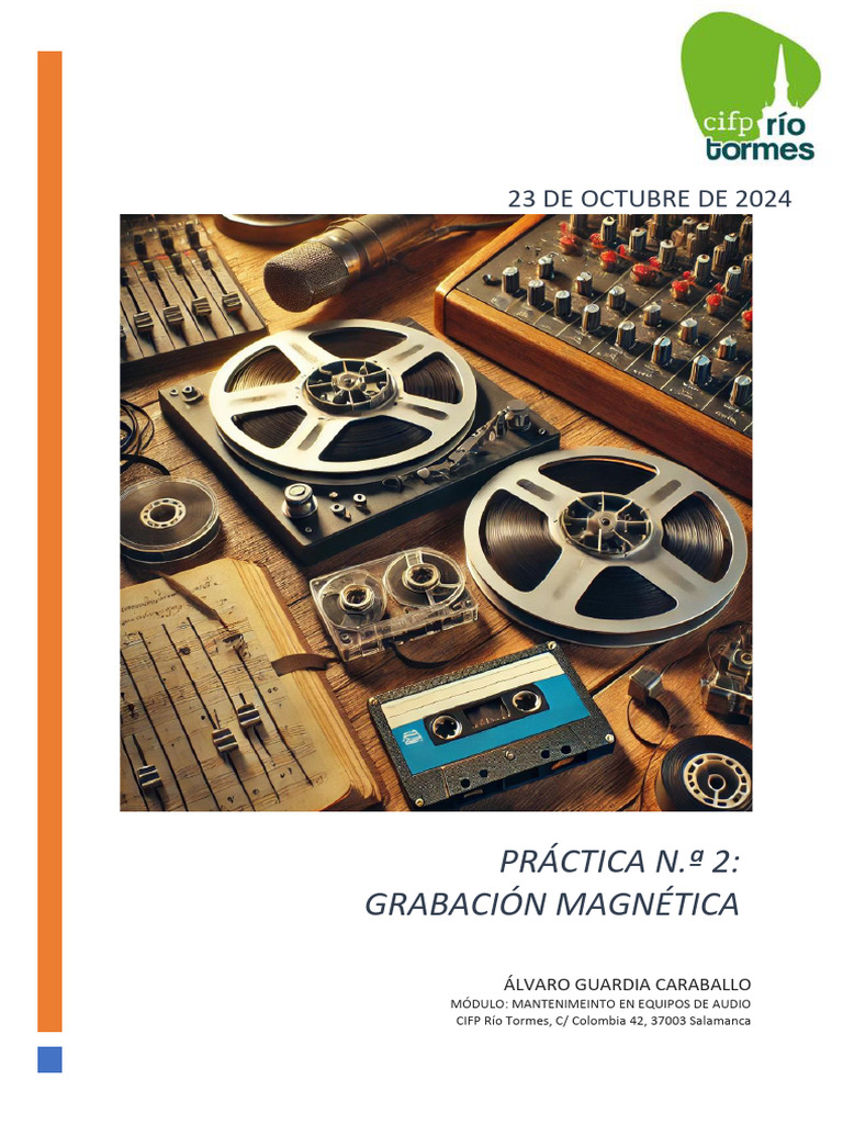 Evolución de la Grabación Magnética | PDF | Grabación y reproducción de ...