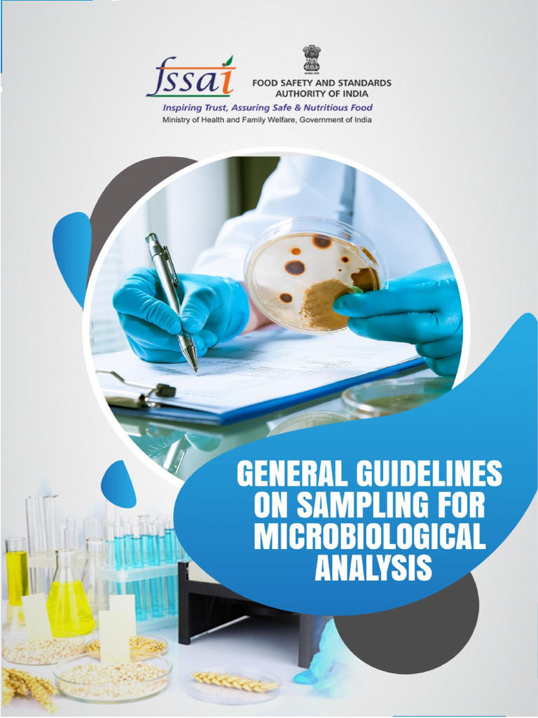 Microbiological Sampling Guidelines 2021 | PDF | Sampling (Statistics ...