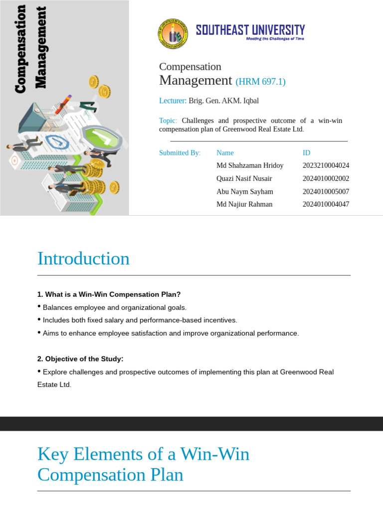 Group 4 Presentation | PDF | Employment | Employee Retention