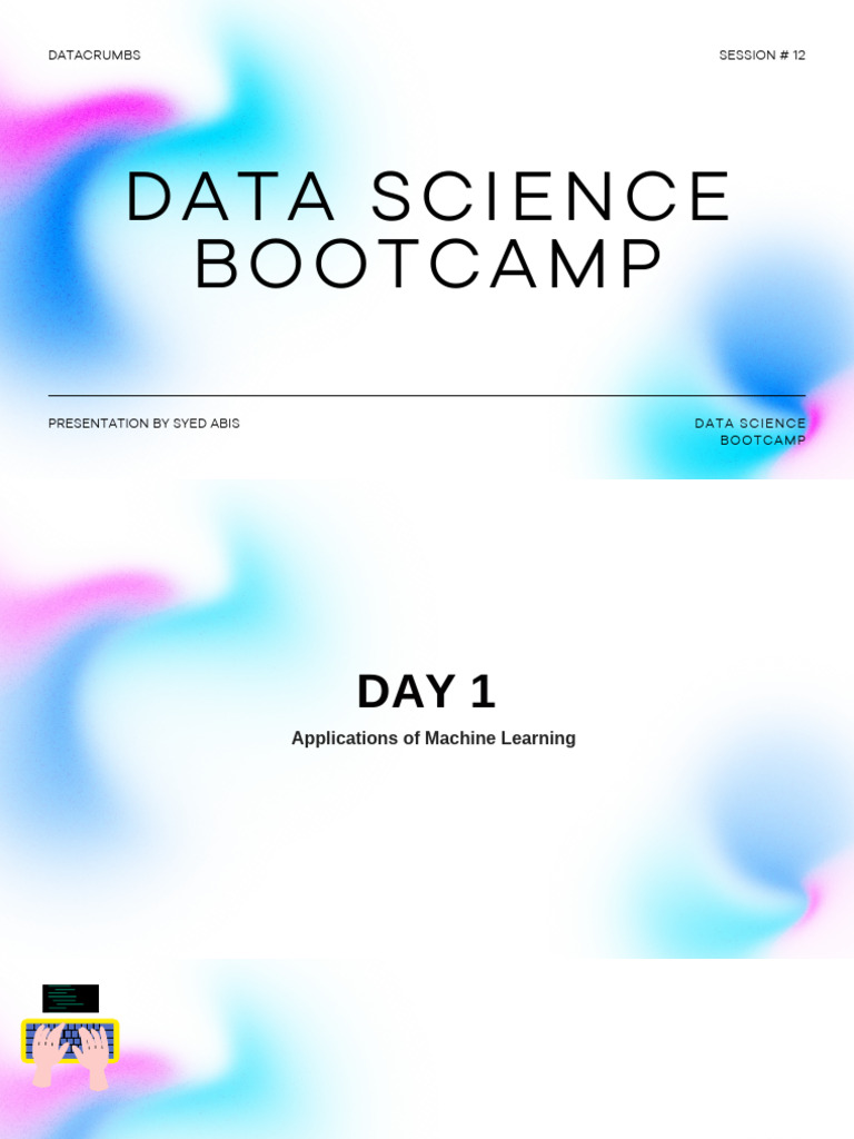 Data Science Bootcamp (Day-01) (1) - Compressed | PDF | Data ...