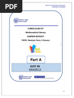 FET T2 Week 2 Grade 10 Mathematical Literacy Tariffs - Tariff Systems ...