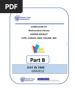 Math Literacy: Tariff Systems Guide | PDF | Science & Mathematics ...