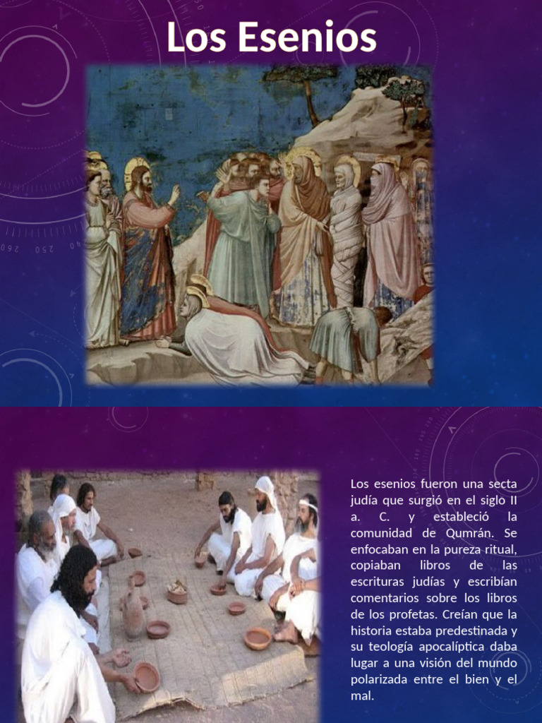 Historia y Creencias de los Esenios | PDF | Josefo
