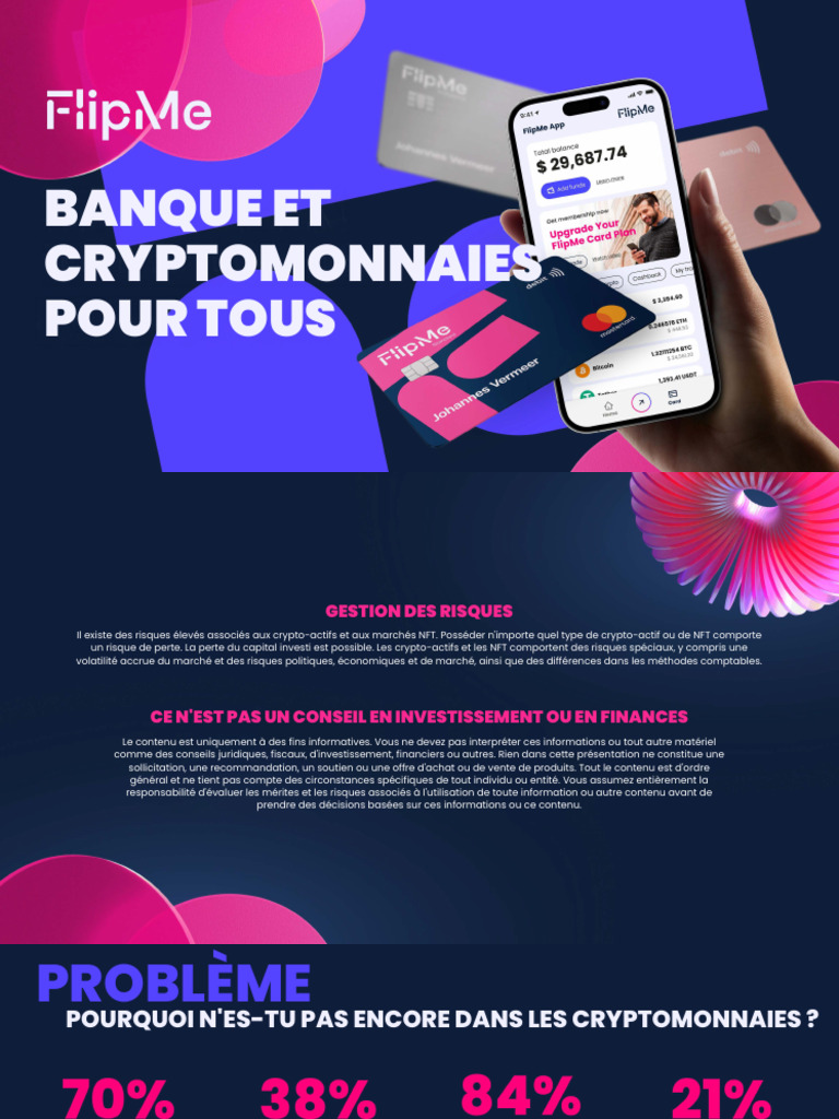 Flipme - FR | PDF | Crytomonnaies | Risque