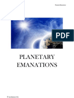Planetary Emanations