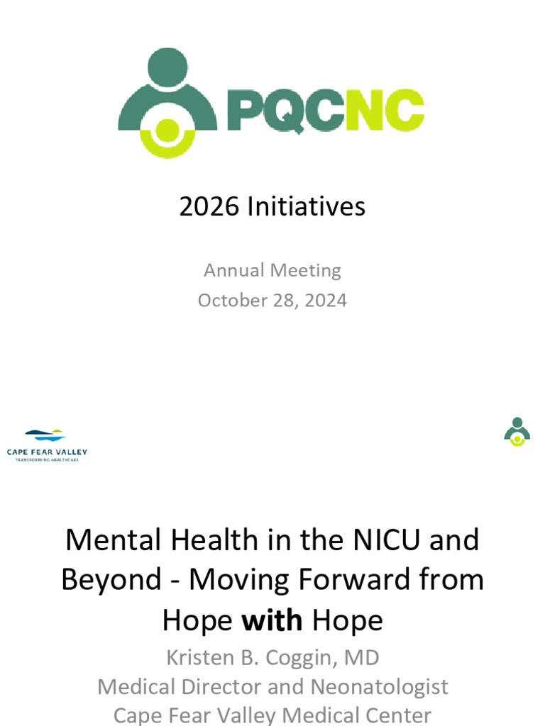 PQCNC Mental Health in The NICU | PDF | Mental Health | Neonatal ...