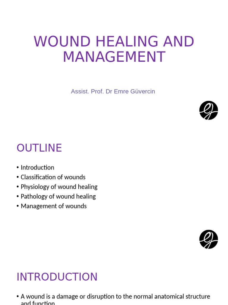 Wounds and Wound Healing | PDF | Wound Healing | Wound