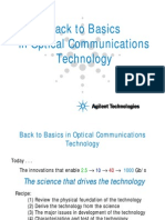 Agilent Back to Basics in Optical Communication