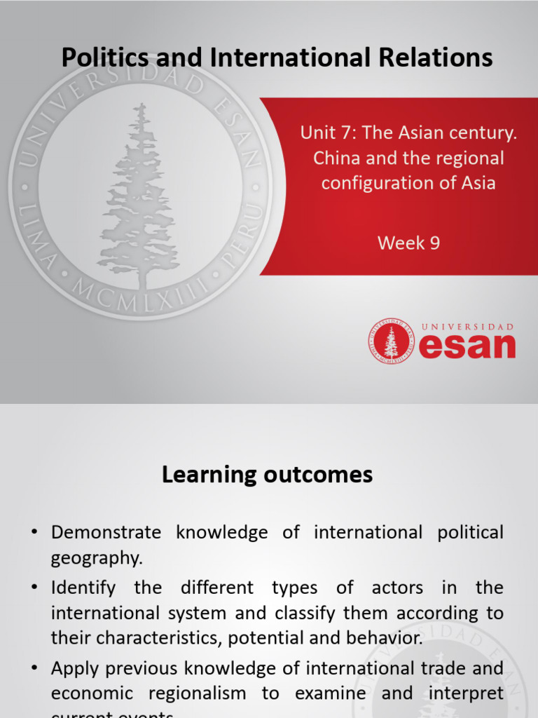 China's Rise and Asia's Political Dynamics | PDF | China | World Politics