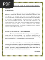 Download Changing Focus of Care in Community Mental Health by Syed Hussain SN78617808 doc pdf