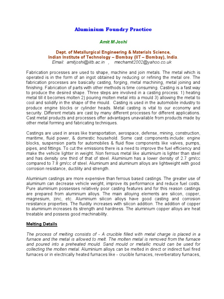 Foundry Practice | PDF