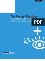 The Perfect Marriage:: Introduce Your Culture To Automated Performance Management