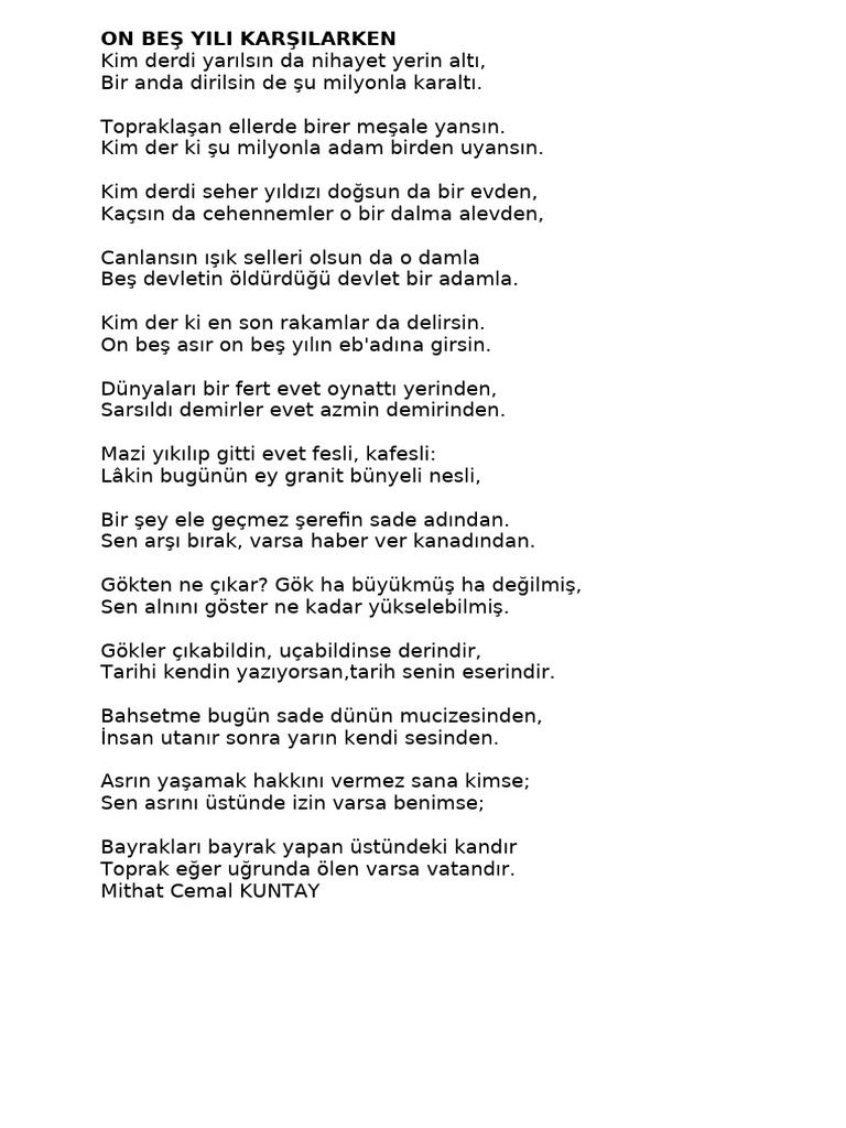 Yigit kop yillardan beri jimirlamadi.