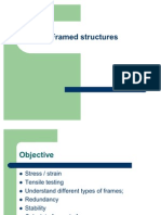1 Framed Static Structures
