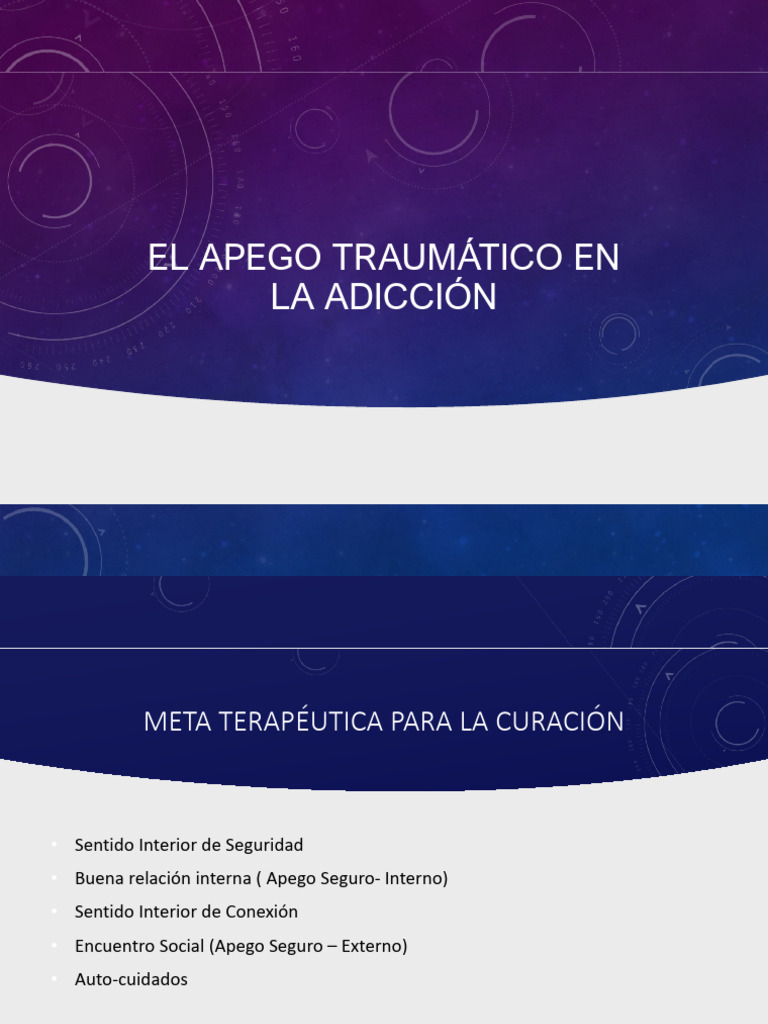 04 - Apego Desorganizado | PDF | Teoría de apego | Las emociones