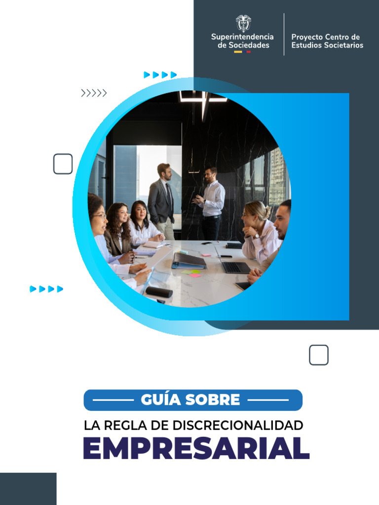 Deferencia al Criterio Empresarial en Colombia | PDF | Caso de ley ...