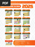 UML Spring 2025 Academic Calendar | PDF | Observances