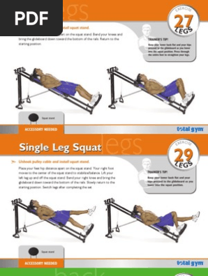 Total Gym Workout