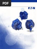 Eaton 751-851-771-781 Hydrostatic Transmission Repair Manual - New