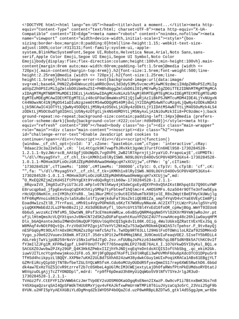 JavaScript and Cookies Required | PDF