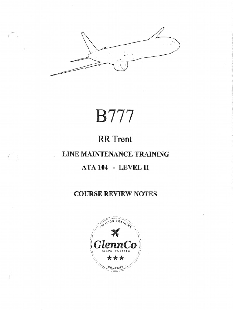 b777 Ata 104 - Level II | PDF
