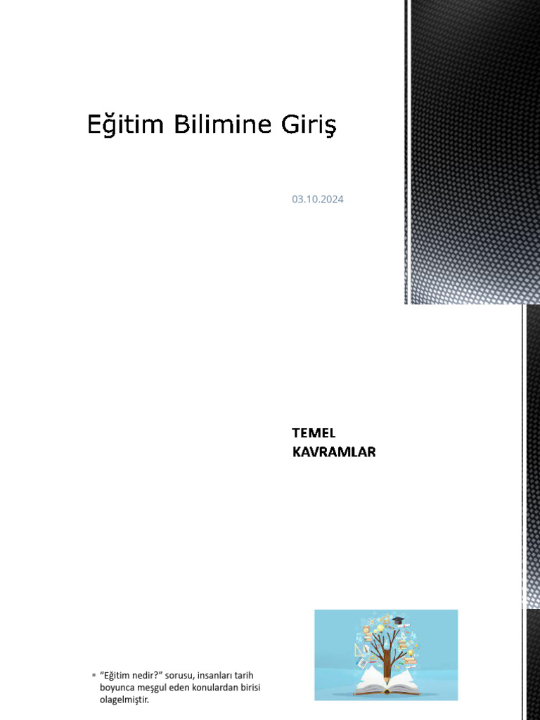 01 Temel Kavramlar 1 | PDF