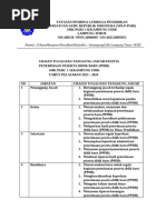 Uraian Tugas Panitia PPDB | PDF