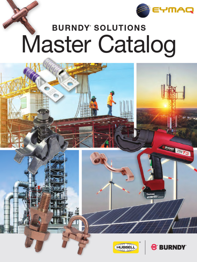 2020 BURNDY Master Catalog | PDF | Electrical Conductor | Electrical ...