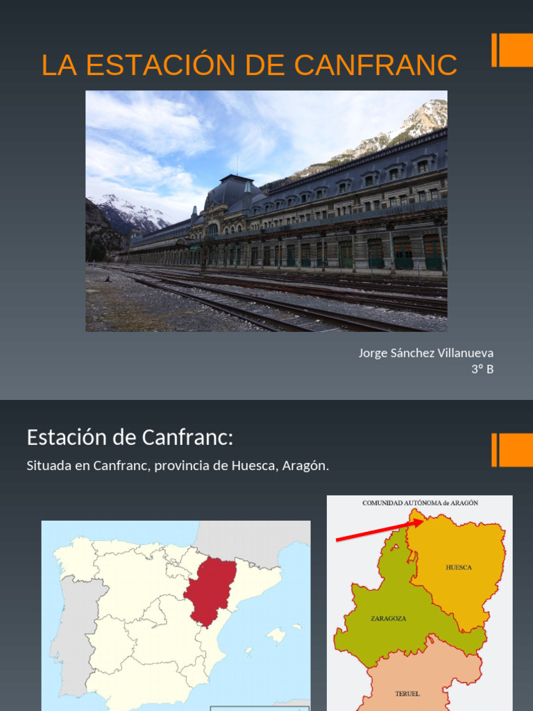 El oro de Canfranc y su historia | PDF