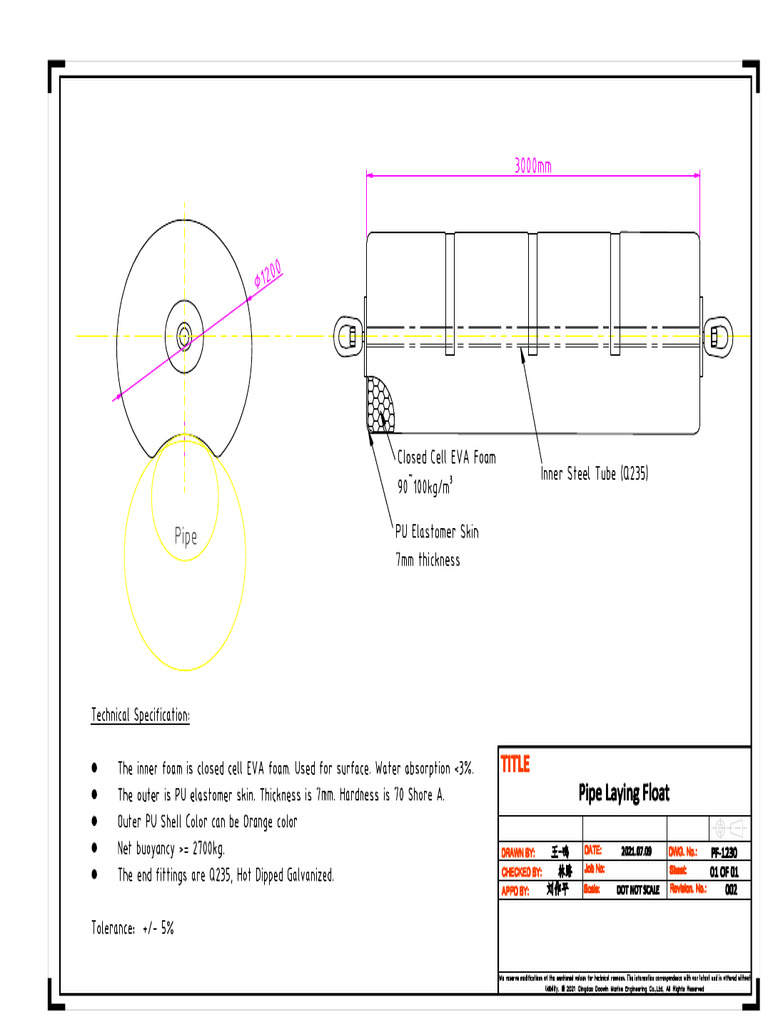 Pipe Float | PDF