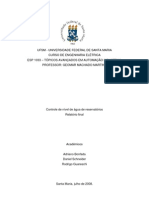 Controle de Nível Reservatórios Icos