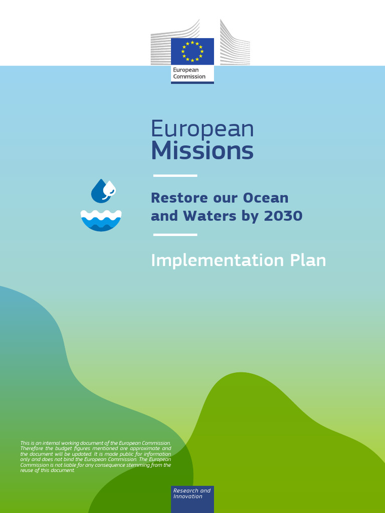 Ocean and Waters Implementation Plan For Publication | PDF | Climate ...