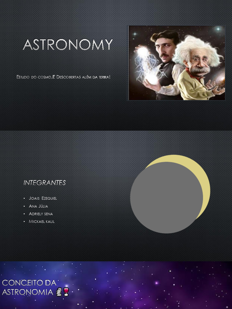 Estudo da Astronomia e Cosmos | PDF | Via Láctea | Astronomia