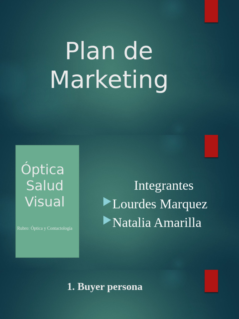 Plan de Marketing | PDF | Mercado (economía) | Marketing