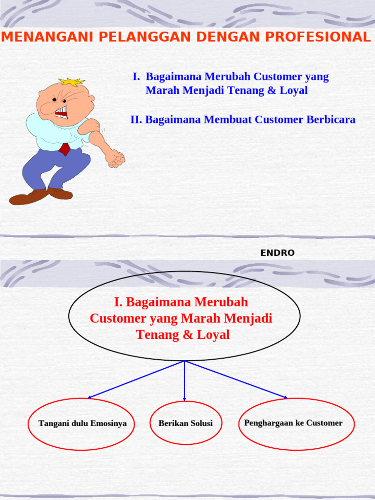 Frontmant, CUSTOMER | PDF