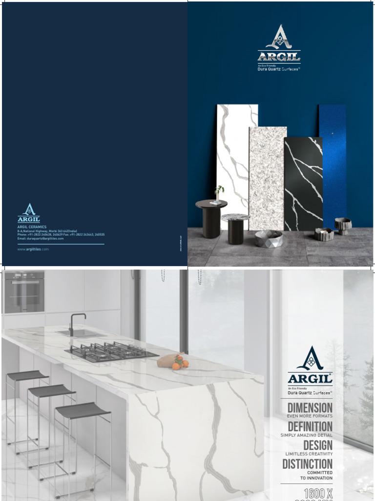Argil Quartz Surface 2020 | PDF | Materials
