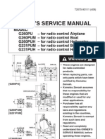 Owner'S Service Manual