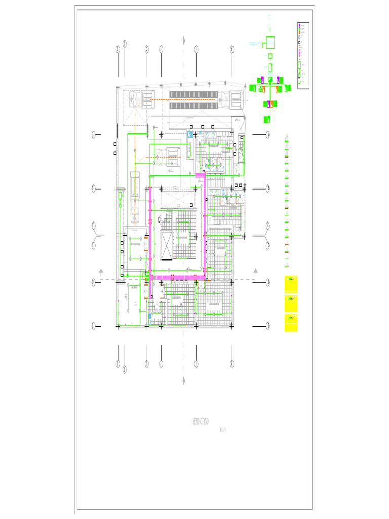 Hospital Infrastructure Layout Plan | PDF