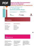 Congreso Asperger_Autismo Burgos_Programa on line