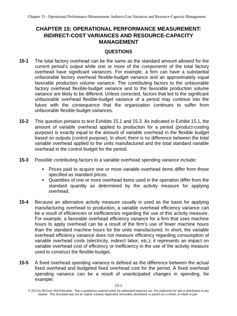 Chap 015 | PDF | Inventory | Depreciation