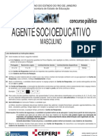 Agente - Socioeducativo - Masc