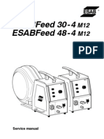 Esabfeed 30-4 Esabfeed 48 - 4: Service Manual