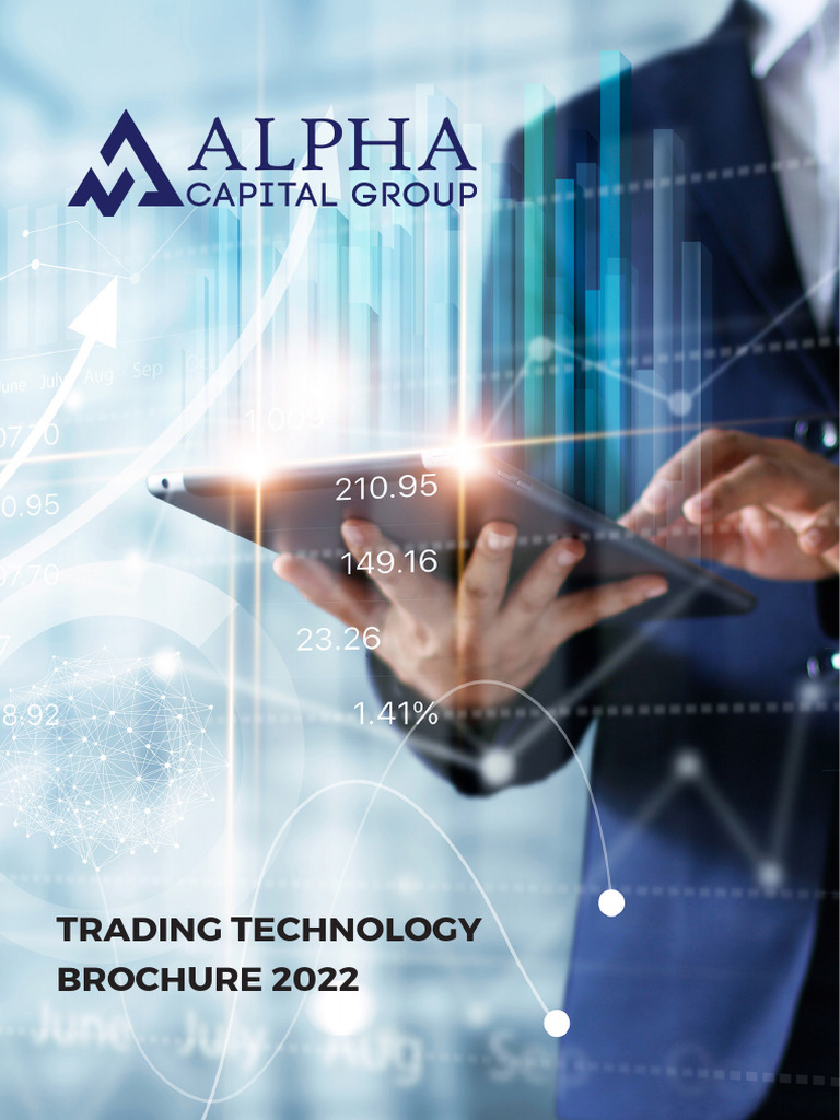 Alpha Capital Group Trading Tech Brochure | PDF | Risk | Financial Markets