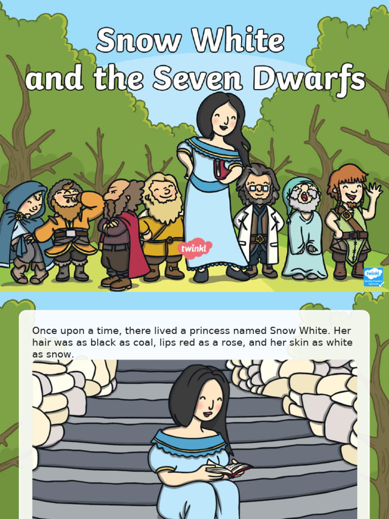 T T 5383 Snow White and The Seven Dwarfs Story Powerpoint - Ver - 6 | PDF