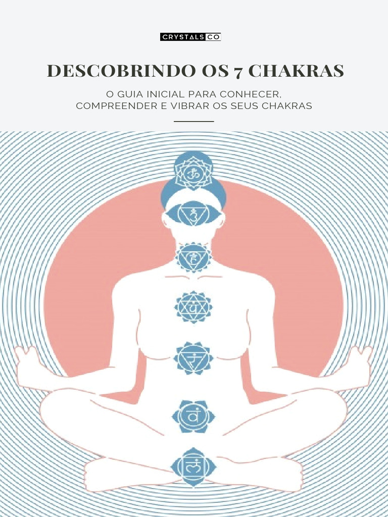 Guia Prático dos Chakras e Cristais | PDF | Chacra | Corpo humano