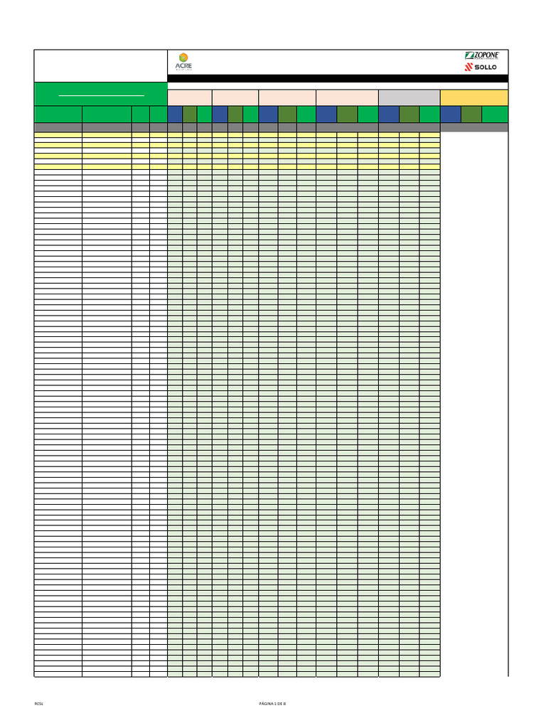 Lista de Materiais para Torres RCSL | PDF | Economias
